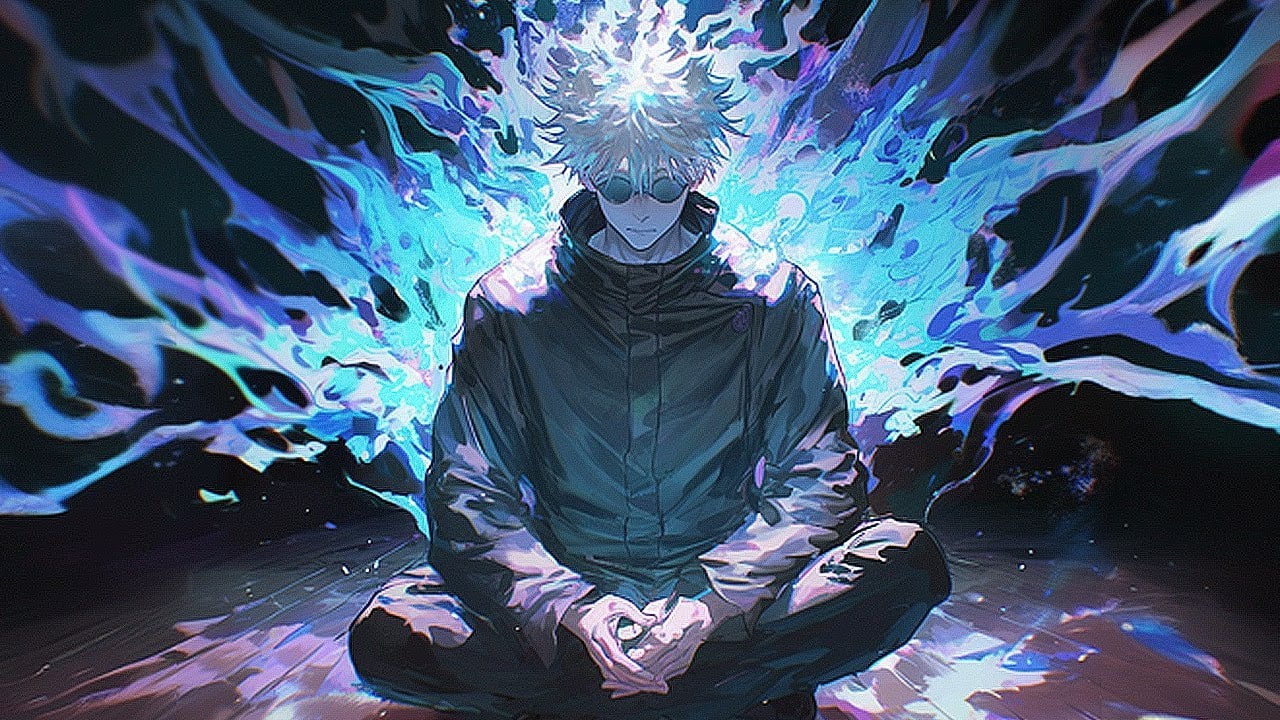Inside GOJO’s Limitless Domain: Surreal, Echoes & Meditate Energy | JUJUTSU KAISEN ASMR | NijiSound♪