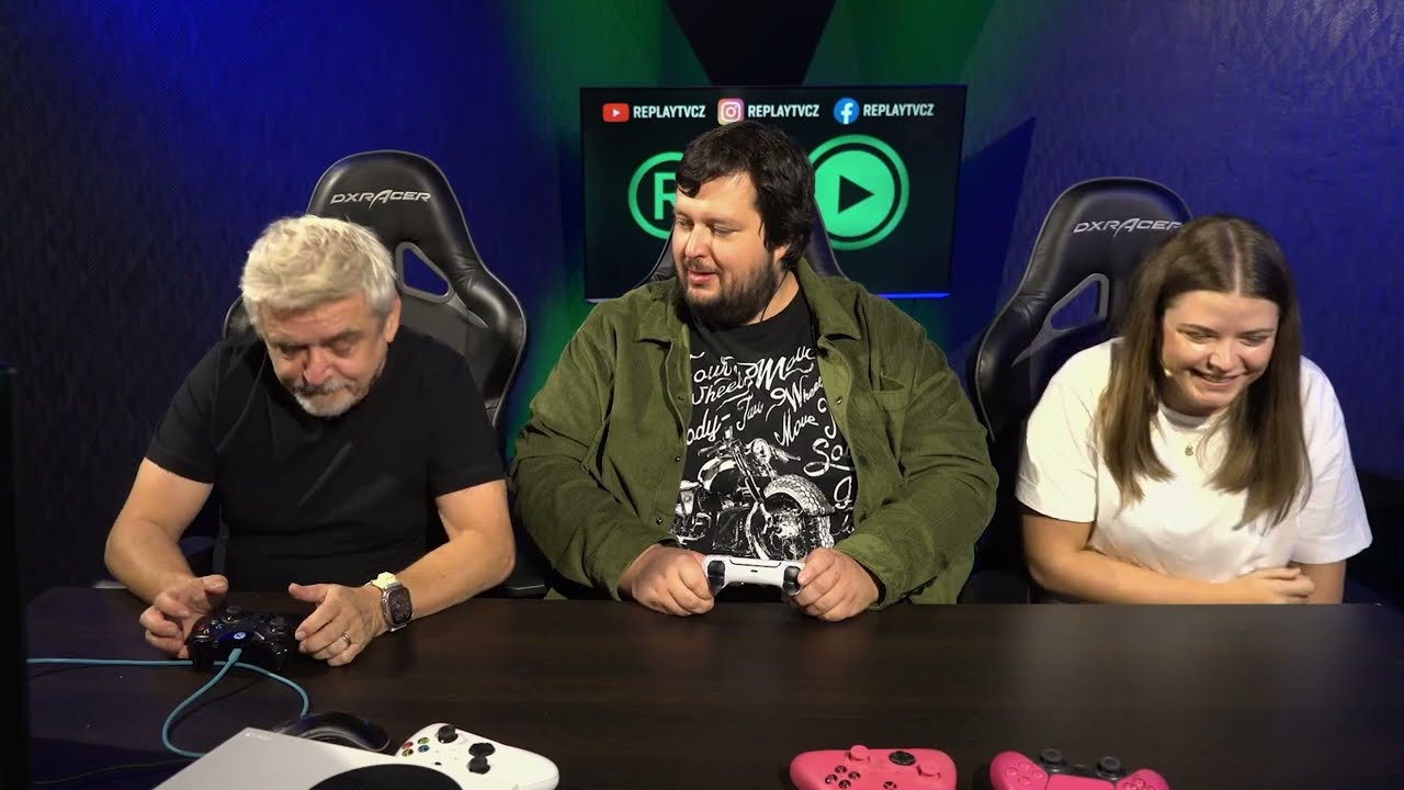 RE-PLAY 14s34 - Life is Strange:  Double Exposure, Boomer Gaming, Squid Game na ComicConu.