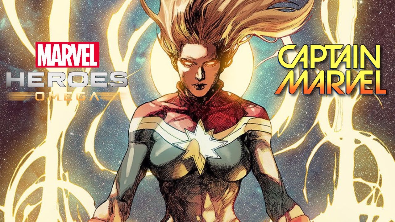 Marvel Heroes Omega CAPTAIN MARVEL Deserved Better Than Civil War II Live Stream (Playstation 4 Pro)
