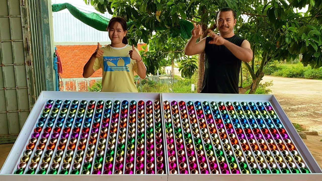 full-color ball sorting is very smart and smooth