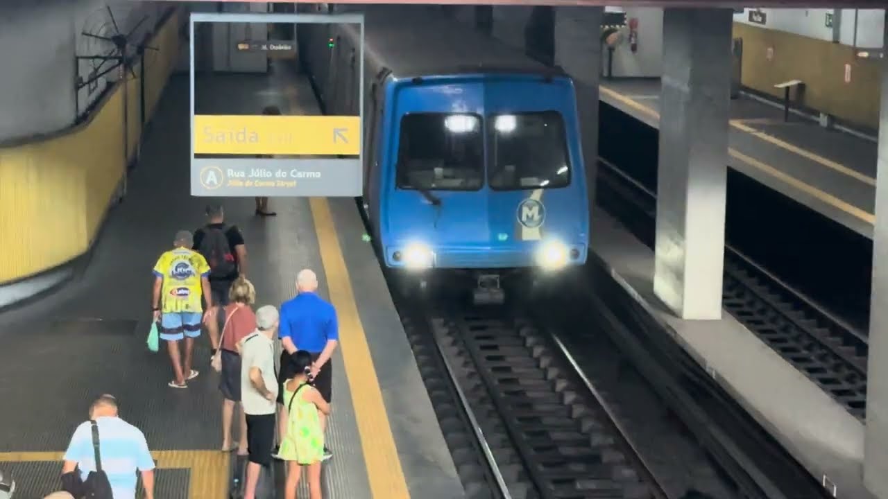 Conhecendo a linha 1 do metr&ocirc; do Rio de Janeiro (Parte 3)