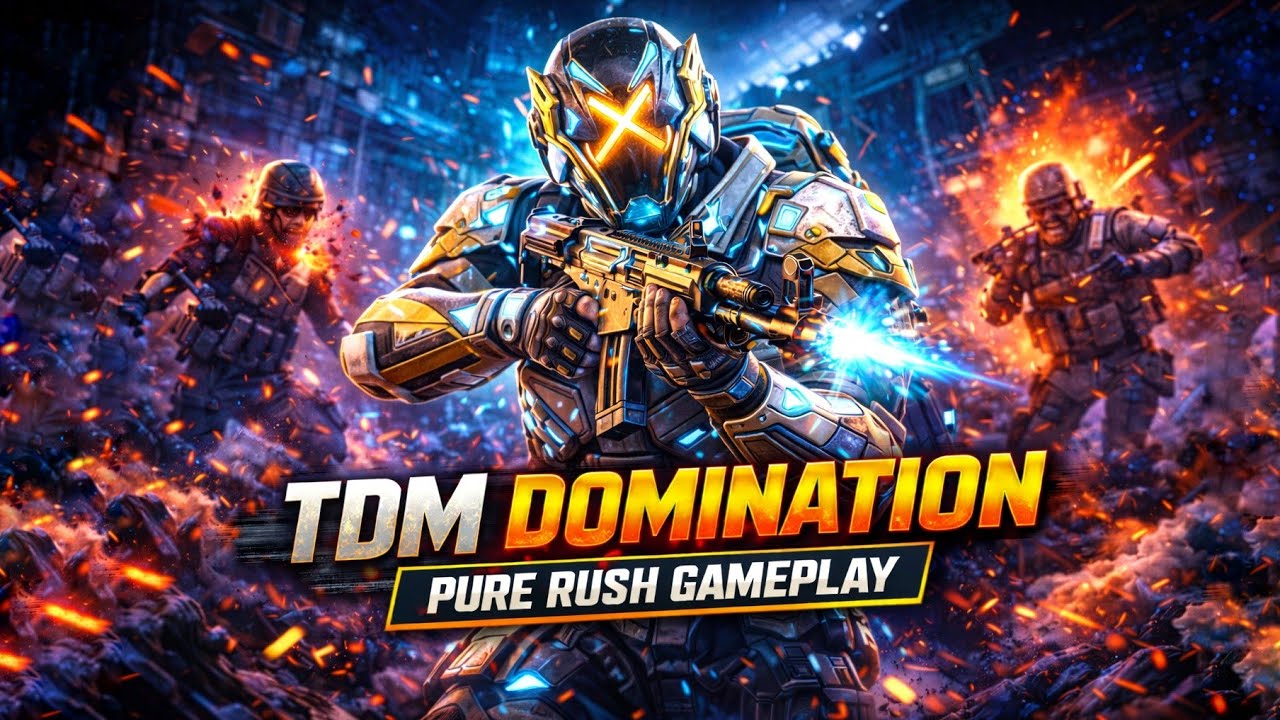 Non-Stop Back to Back TDM | Fast Gunfight Gameplay | BGMI