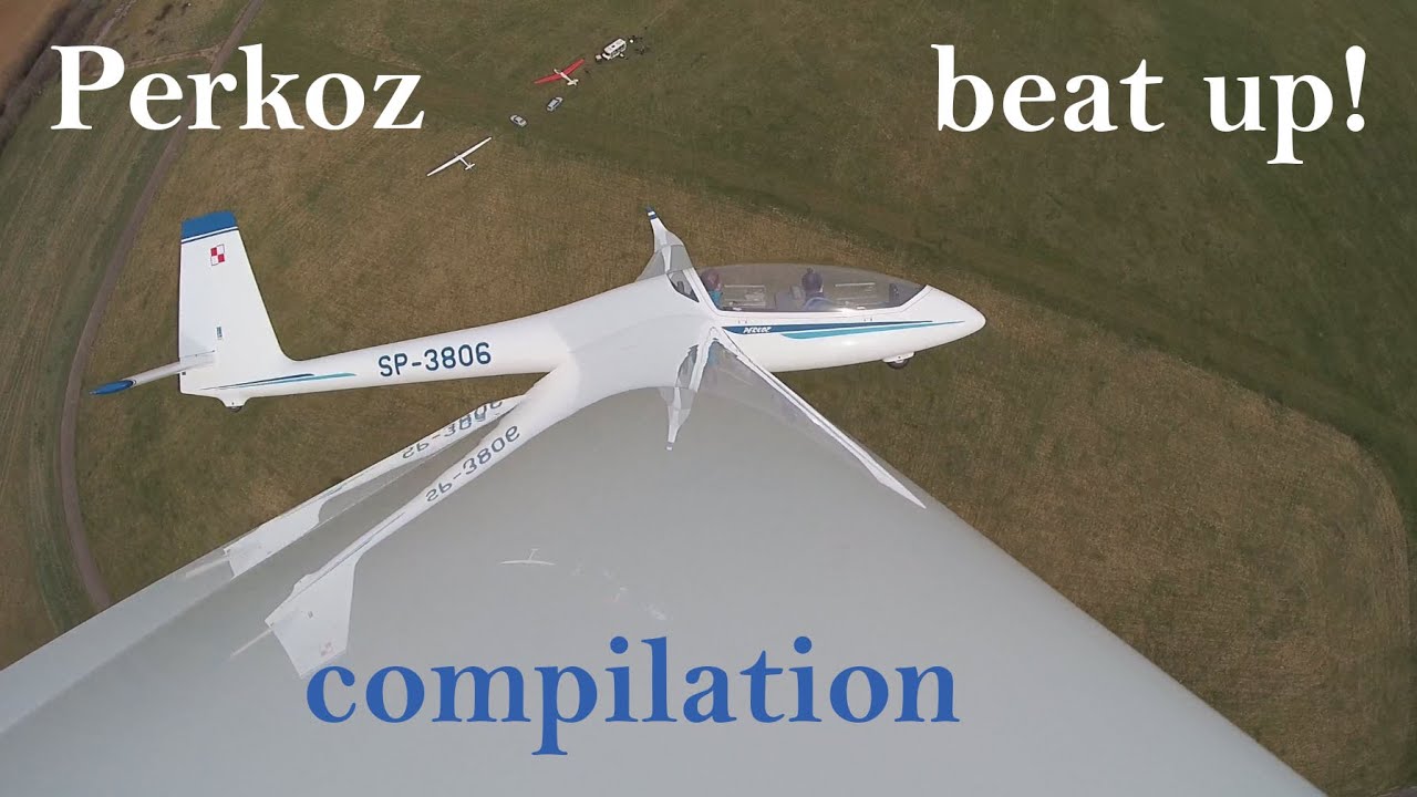 SZD-54 Perkoz low pass compilation