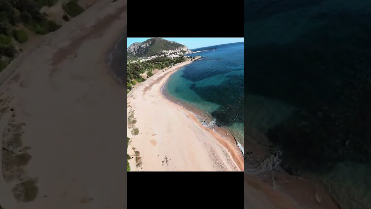Cala Gonone, Sardynia, Włochy #4Podr&oacute;żKamperem [171]