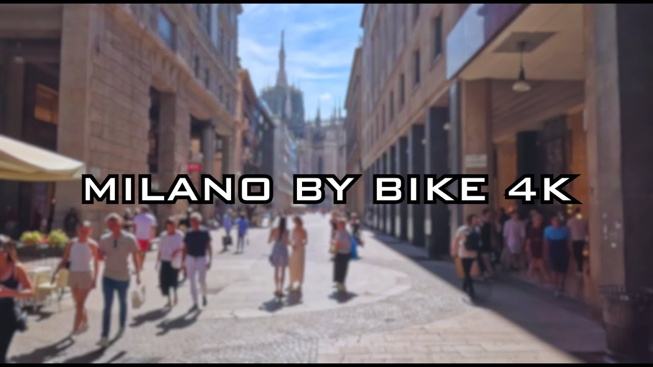 Milano by Bike 4K #1