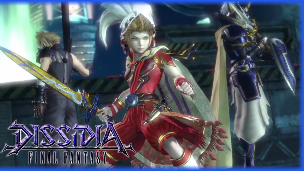 Dissidia Final Fantasy (2015) - Onion Knight Gameplay Video - [JPN]