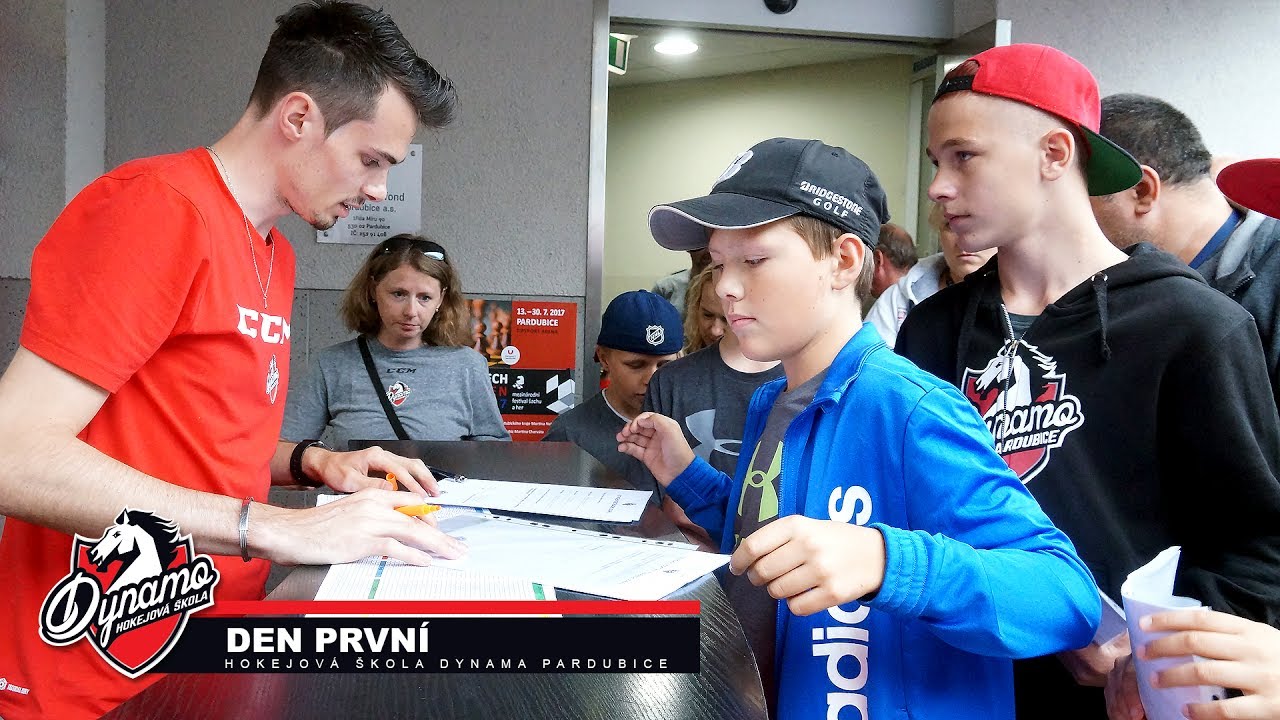 HOKEJOVÁ ŠKOLA 2017 | Den první