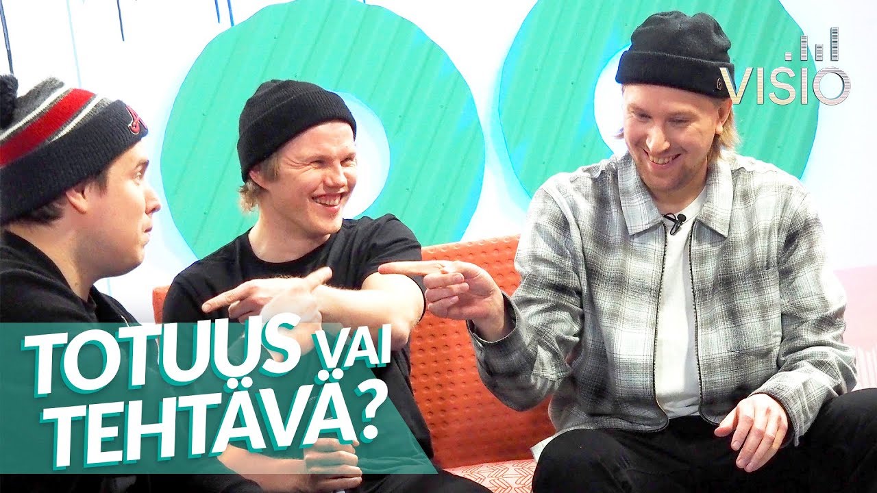 Totuus vai teht&auml;v&auml;? ft. Gasellit / Visio Live
