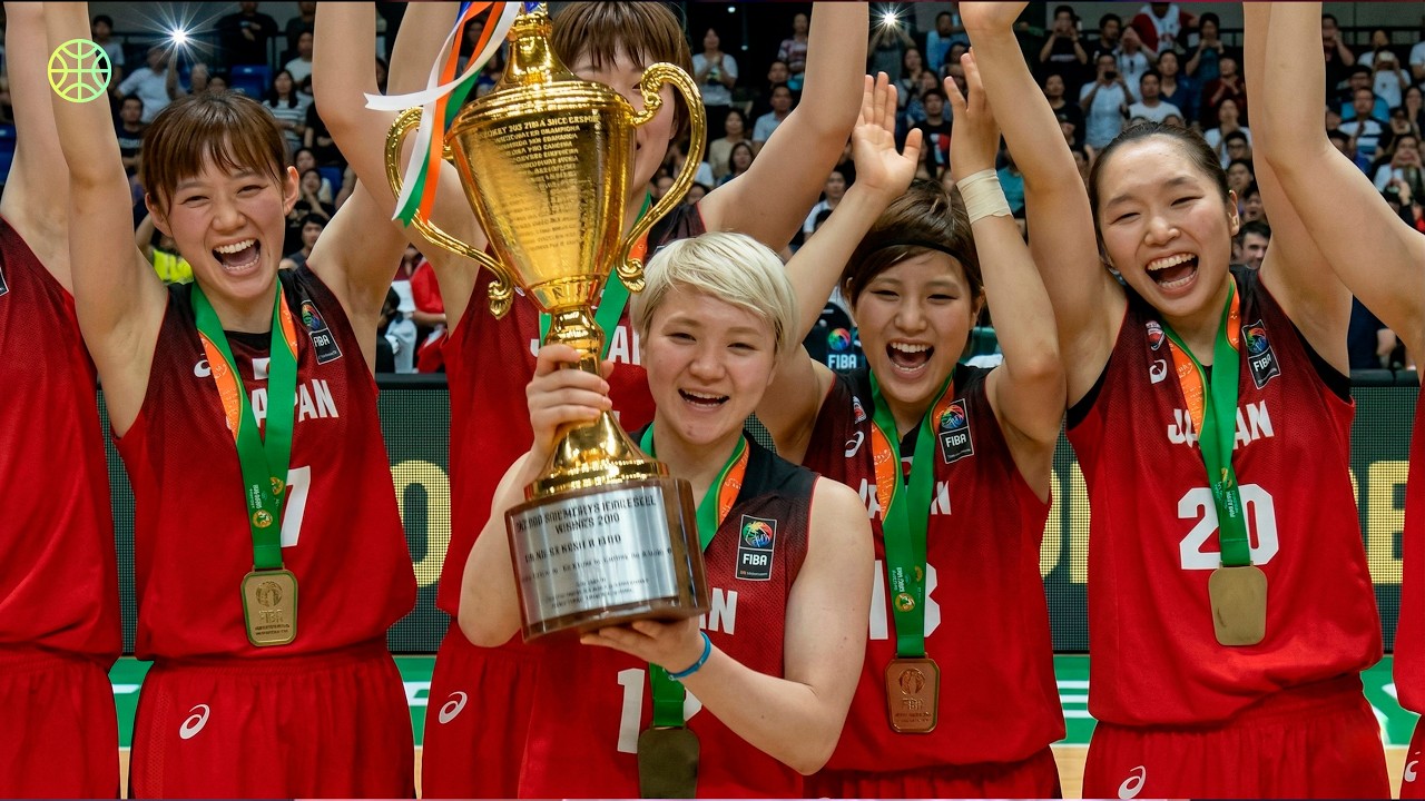 Japan SHOCK Australia in EPIC Asia Cup Final | FIBA Basketball