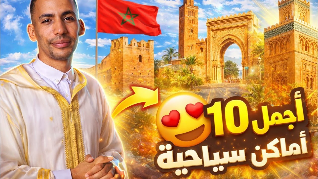 أجمل 10  أماكن سياحية بـــ  أرفود و الريصاني