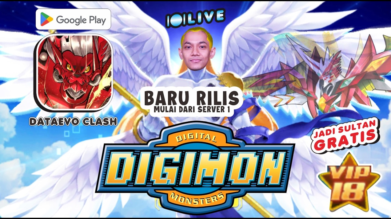 |🔵| 32 | Day 18 Puasa | LANGSUNG JADI SULTAN - DIGIMON  DATA EVO CLASH #dimasdimproject
