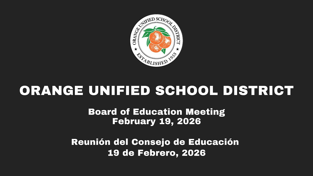 OUSD School Board Meeting - February 19, 2026.