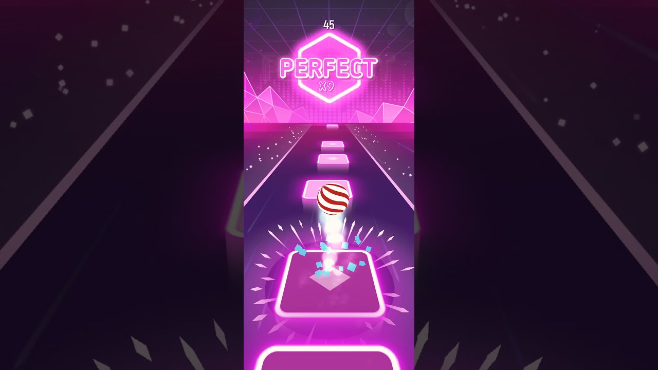 Tiles Hop The Storm TheFatRat & Maisy Kay Endless Mode 9 12942 New Record