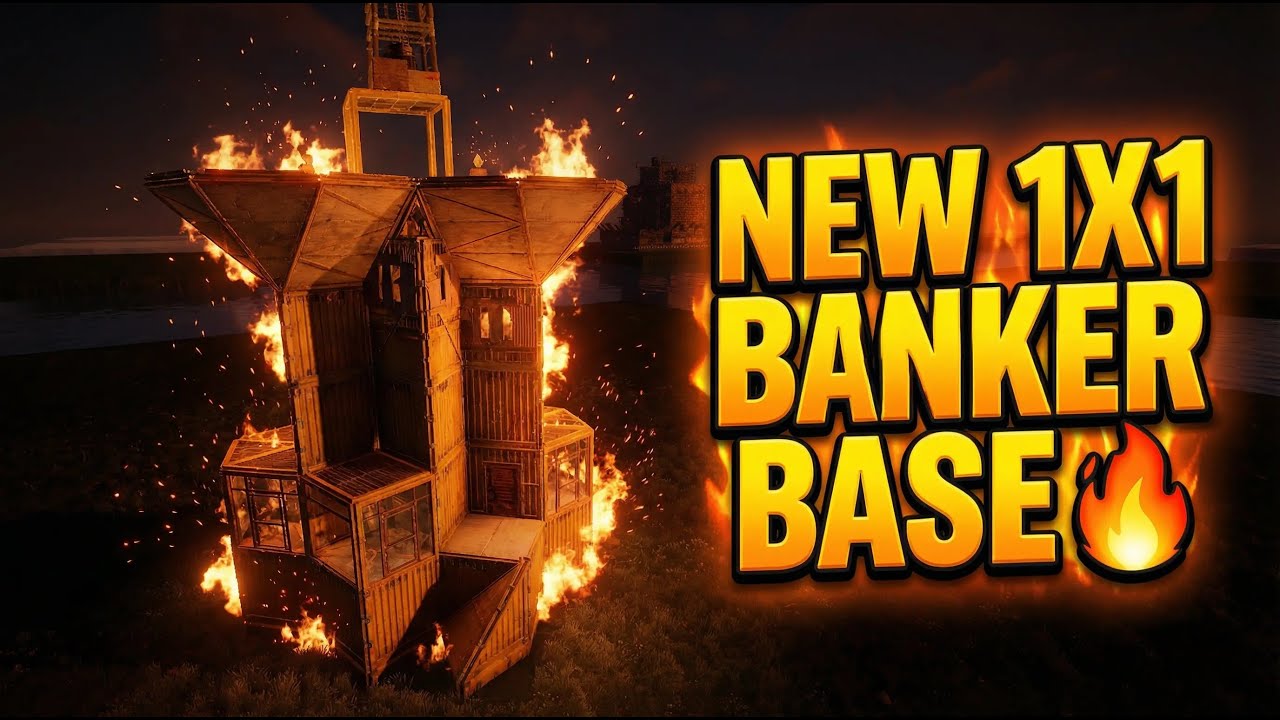 NEW 1X1 BANKER BASE 🔥 PERFECT FOR SOLO PLAYERS!