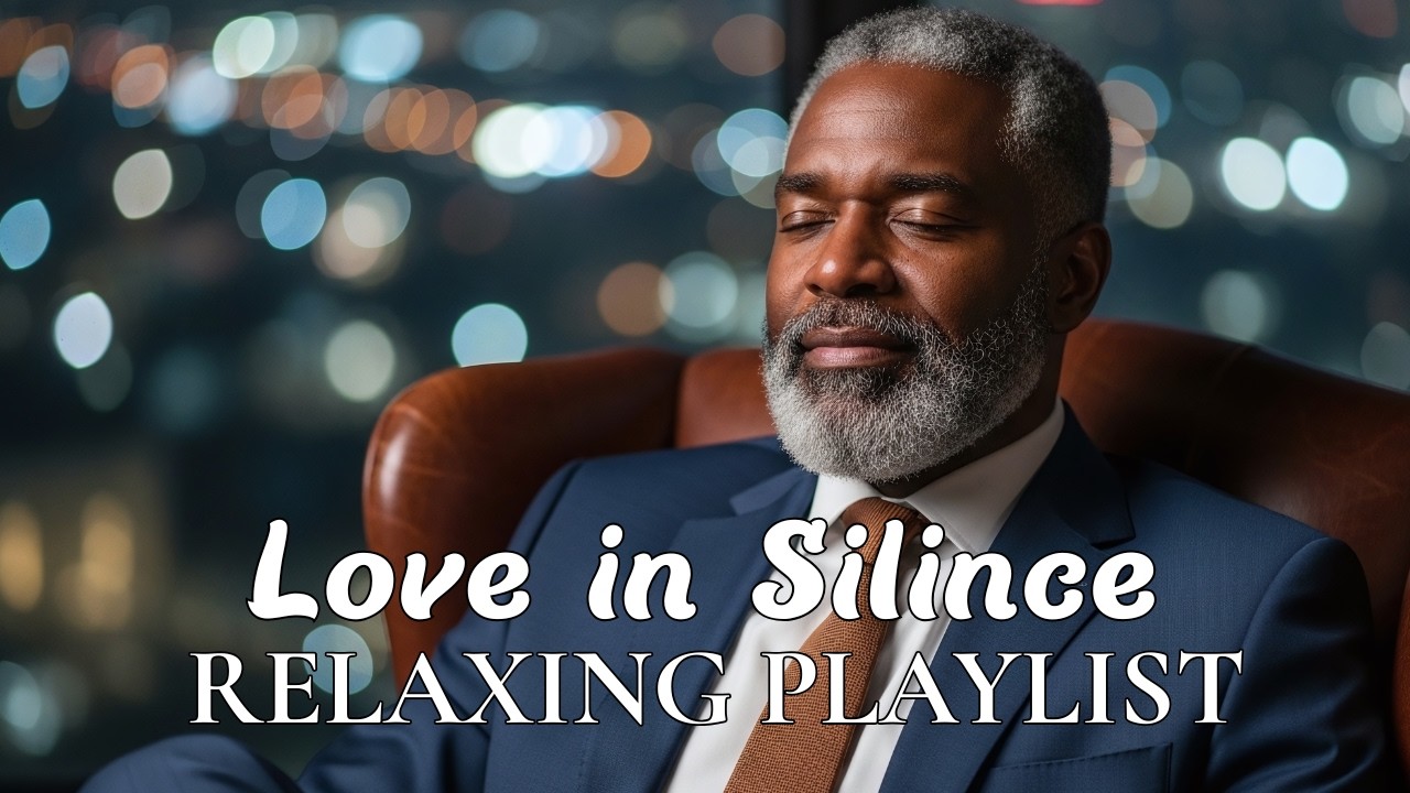 [Relax R&B] A Quiet Love Playlist for Peaceful Moments 🌌✨ / Soul / Jazz | Focus /Study / Work