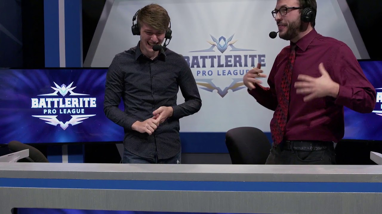 Spacestation Gaming VS The Beast Hunter - Battlerite Pro League Season 2 - North America - Week 1