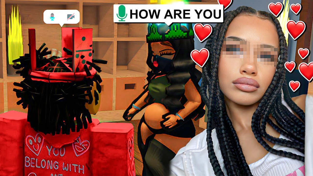 RIZZING E-GIRLS IN ROBLOX NEIGHBORS