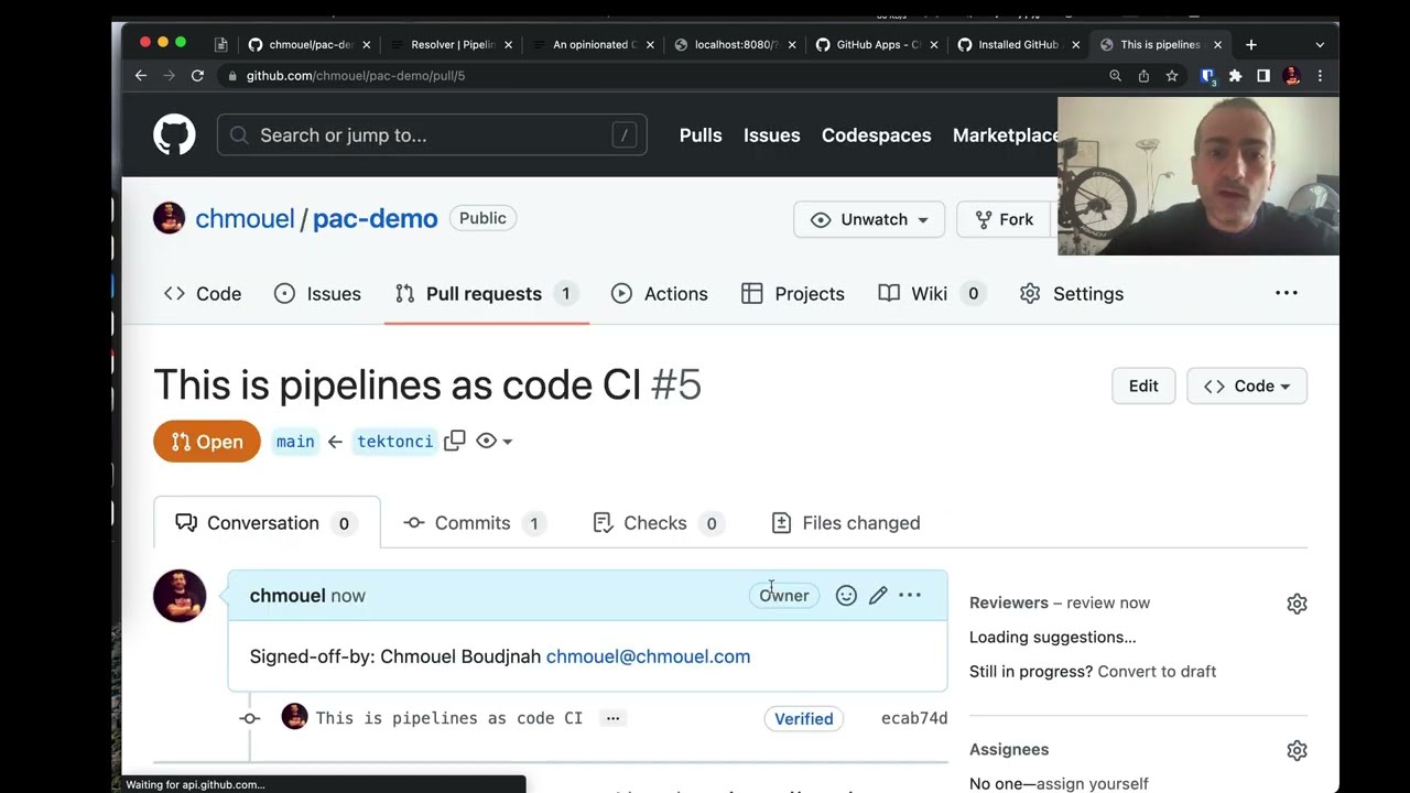 Getting started with Pipelines as Code on Kind
