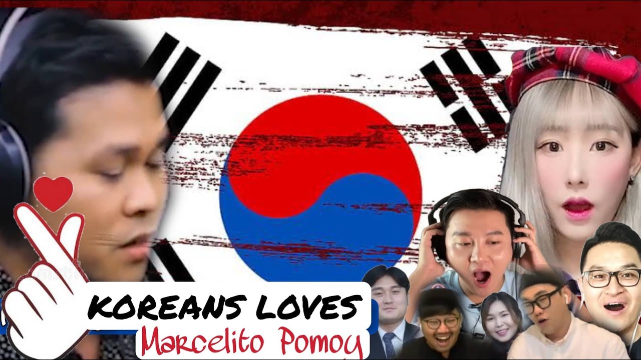 KOREANS LOVES Marcelito Pomoy sings The Prayer (Celine Dion & Andrea Bocelli) Highlight Reactions