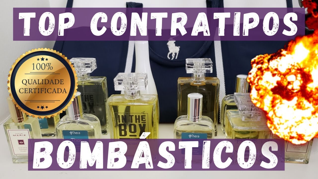 PERFUMES CONTRATIPOS BOMBÁSTICOS QUE FIXAM MUITO | MAIS DE 10 HORAS