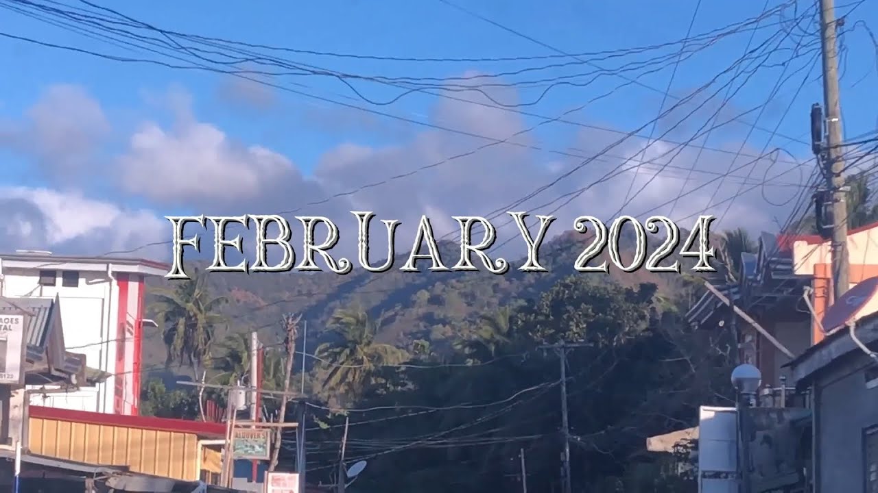 ★ batangas province ★ FEBRUARYear2024 recap vlog