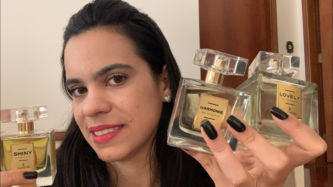 4 perfumes super elegantes da Nuancie