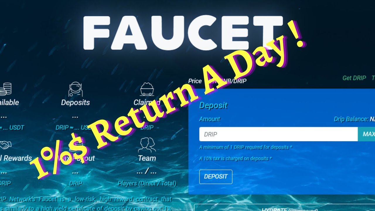How to make passive income with drip network($200 a day!).