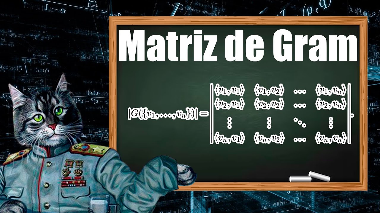 Matriz de Gram en Álgebra Lineal: Cálculo y Ejemplo Práctico