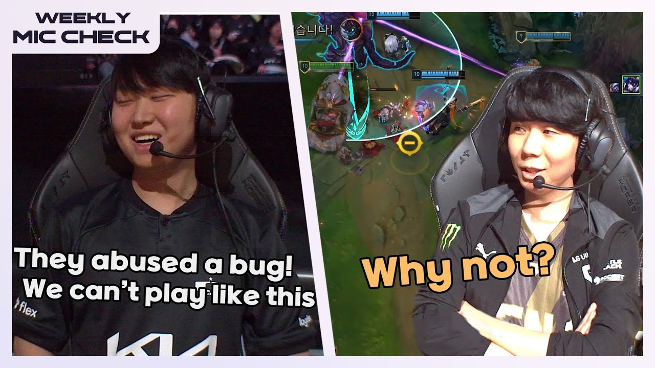 Lehends' Free Ride Incident [LCK MIC CHECK Ep.2] | 2024 LCK Spring