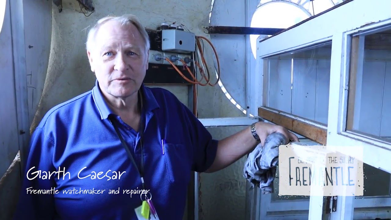 Fremantle Town Hall Clock | Garth Caesar - Be part of the story