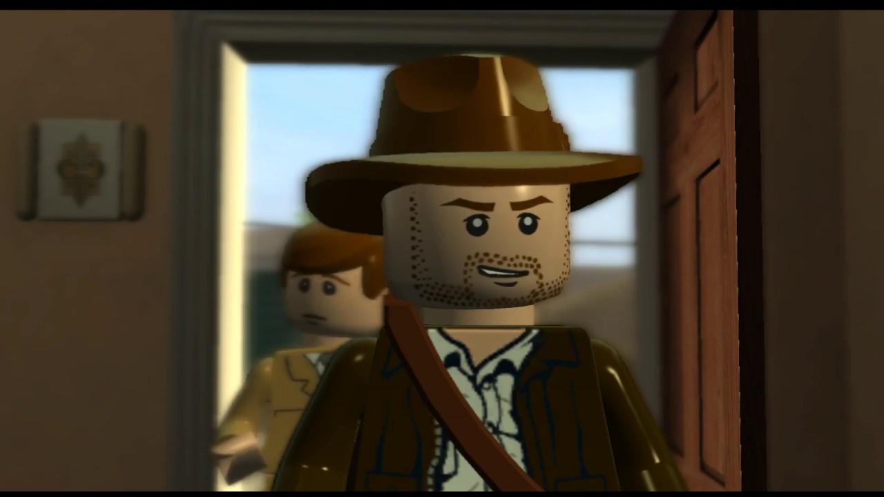 Lego - Indiana Jones 2 Let's Play 