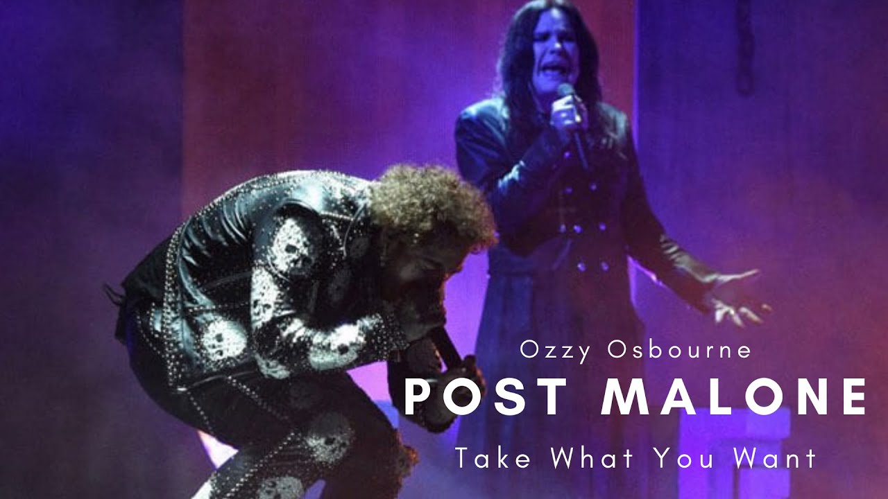 Post Malone feat. Ozzy Osbourne - Take What You Want (Legendado / Tradu&ccedil;&atilde;o)