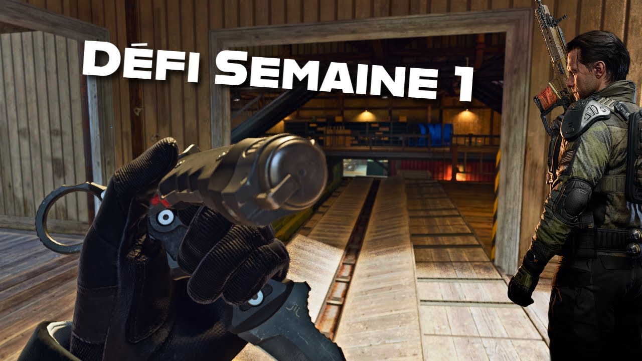 Défi hebdo : je débloque le Couteau balistique sur Warzone & Black Ops 7 !