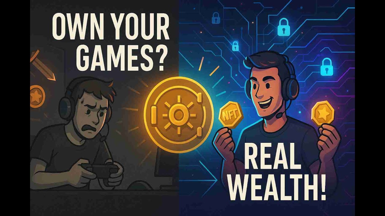 Раскрывая РЕАЛЬНУЮ ценность игр: как NFT и внутриигровые токены меняют всё.