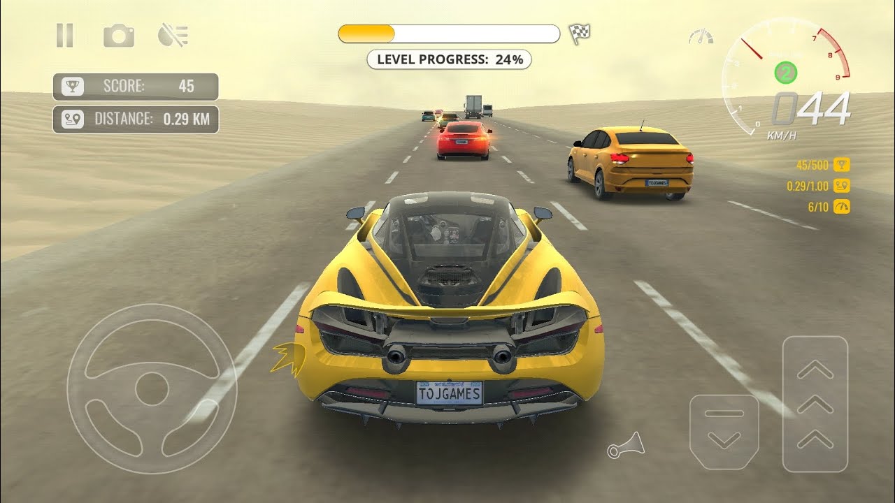 Traffic Racer Pro Car Game - Realistic Car Simulator Game - Mobile Gameplay #2