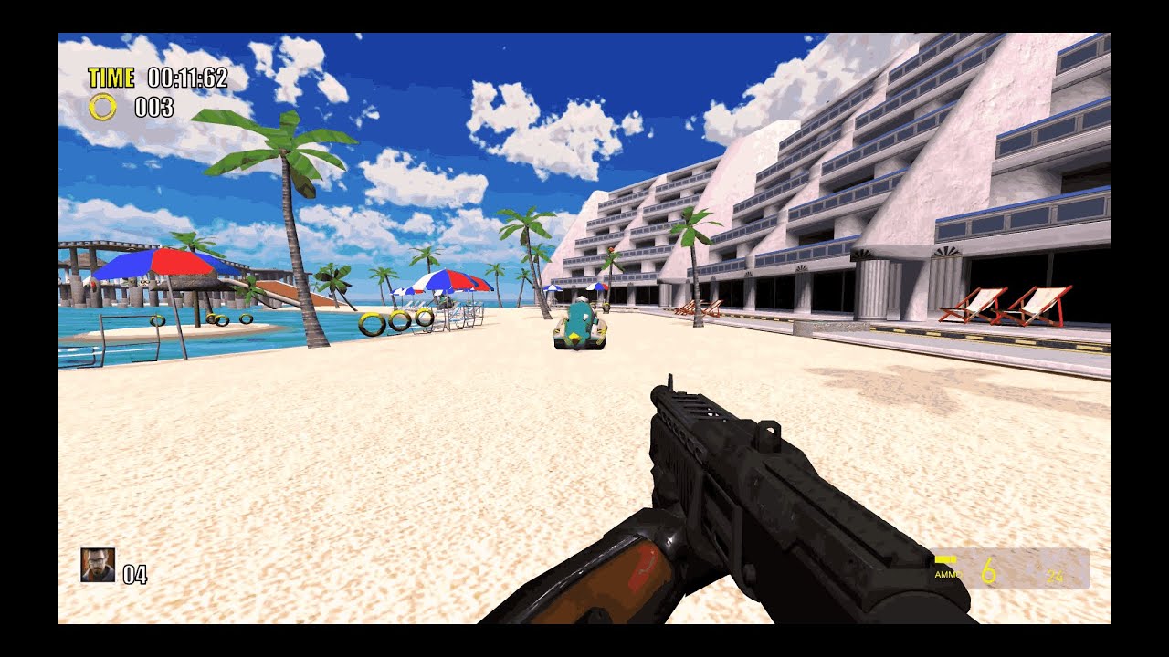 If Sonic Adventure and Half-Life 2 were the same game