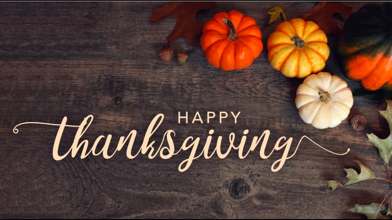 С Днем благодарения 🦃 ~2025~ 🦃