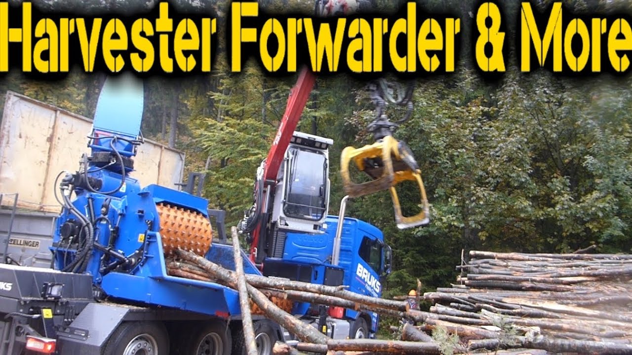 Bruks 1006 Chippertruck - Austrofoma 2015