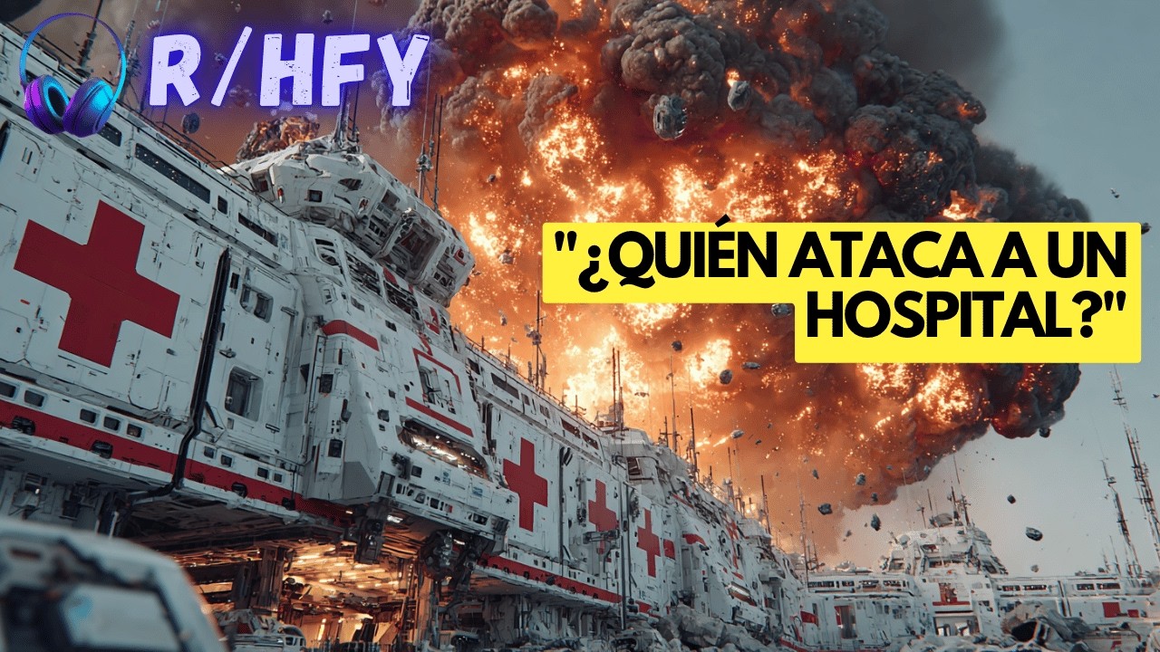 Atacaron la Cruz Roja. La consecuencia: la noche en que su luna enmudeció | Sci-Fi | Historias HFY