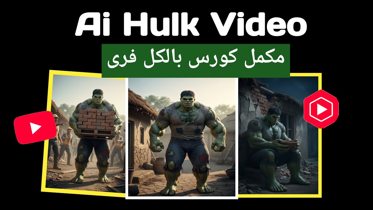 How to make Hulk video || Method of making Hulk video || Abid Bhai
