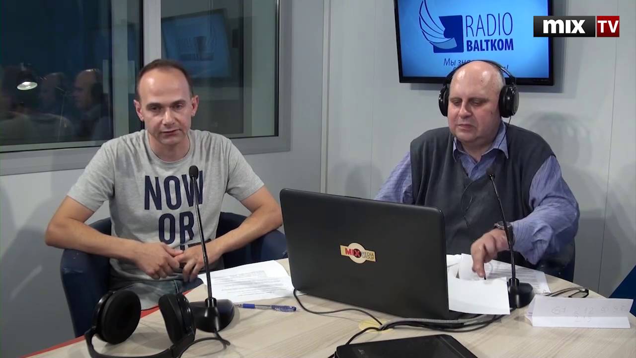 Премьера новой программы на радио Baltkom 