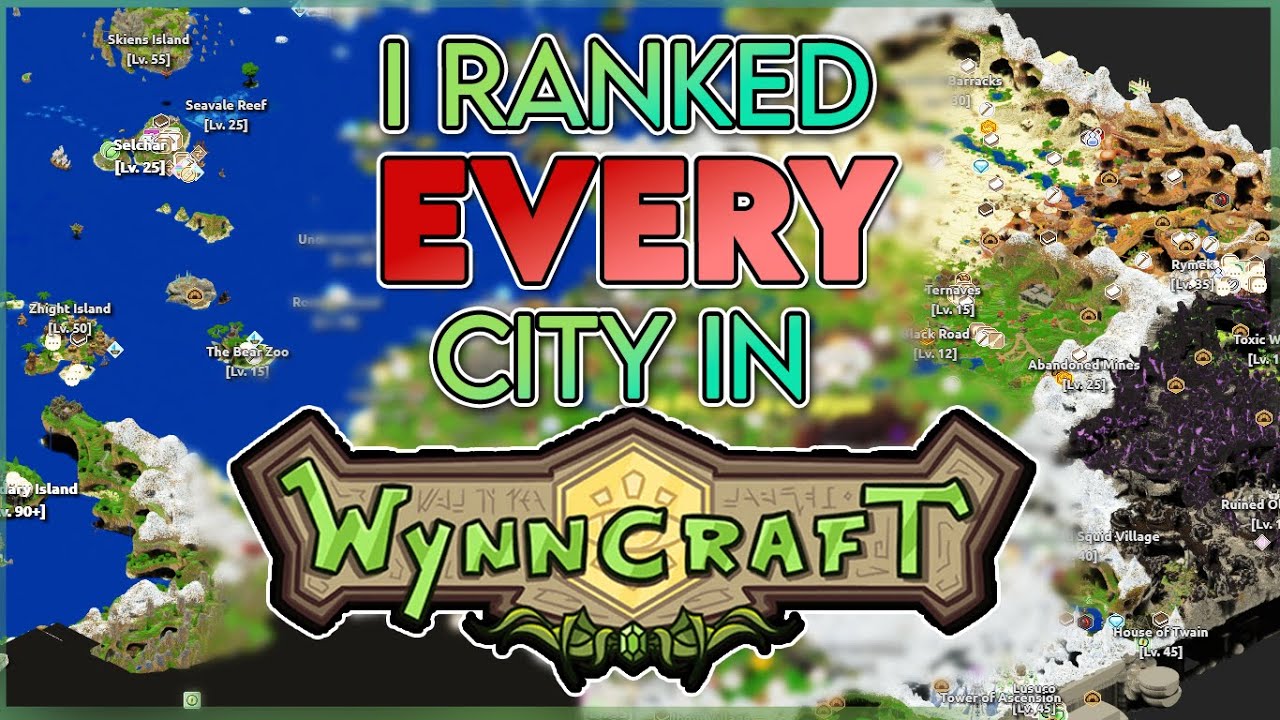 Which Wynncraft City is the Best?!