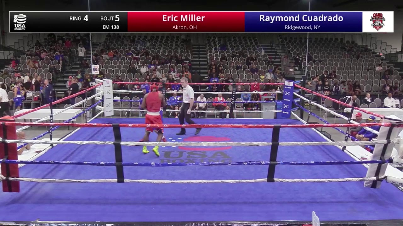 Weird Split Decision Win at the Olympic Trials Qualifier ??? [FULL FIGHT]