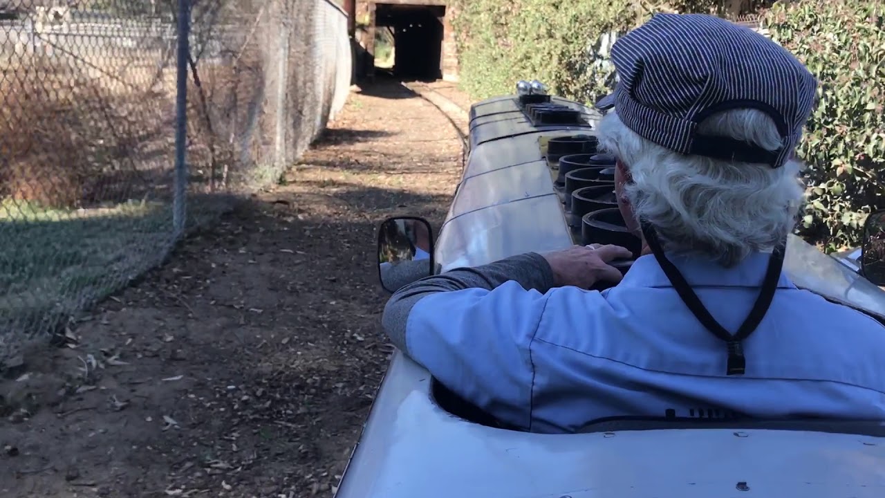 Griffith park southern railroad