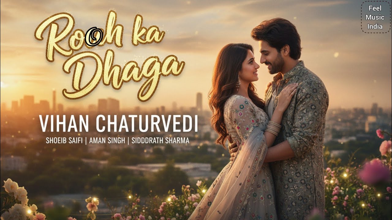 Rooh ka Dhaga (Official Video) ❤️ | Vihan Chaturvedi | Shoeib Saifi | Aman Singh | Siddharth Sharma 
