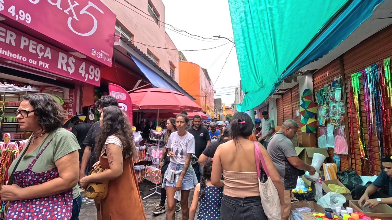 Centro do Recife 12 de fevereiro 2026 pernambuco 