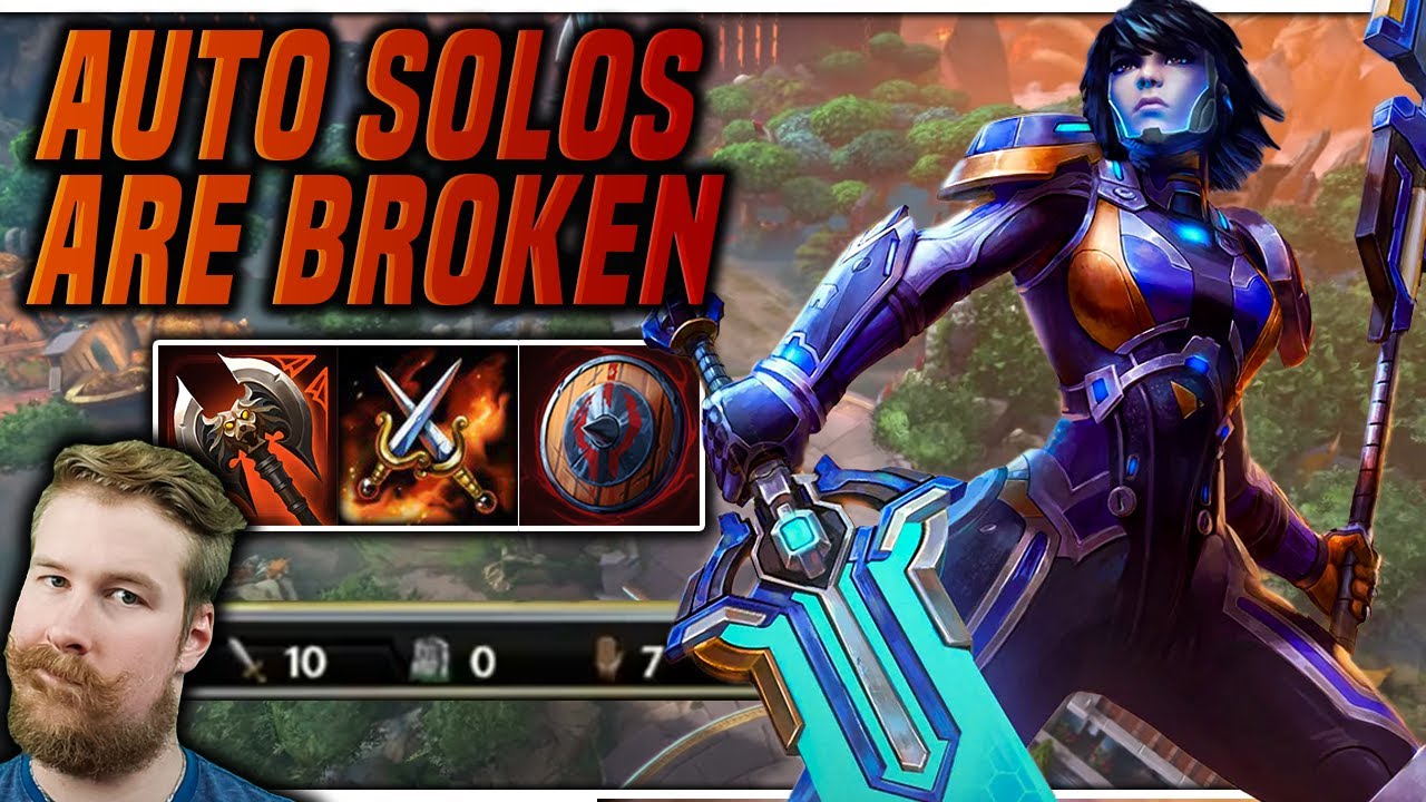THE NERFS DID NOTHING TO THIS BUILD!