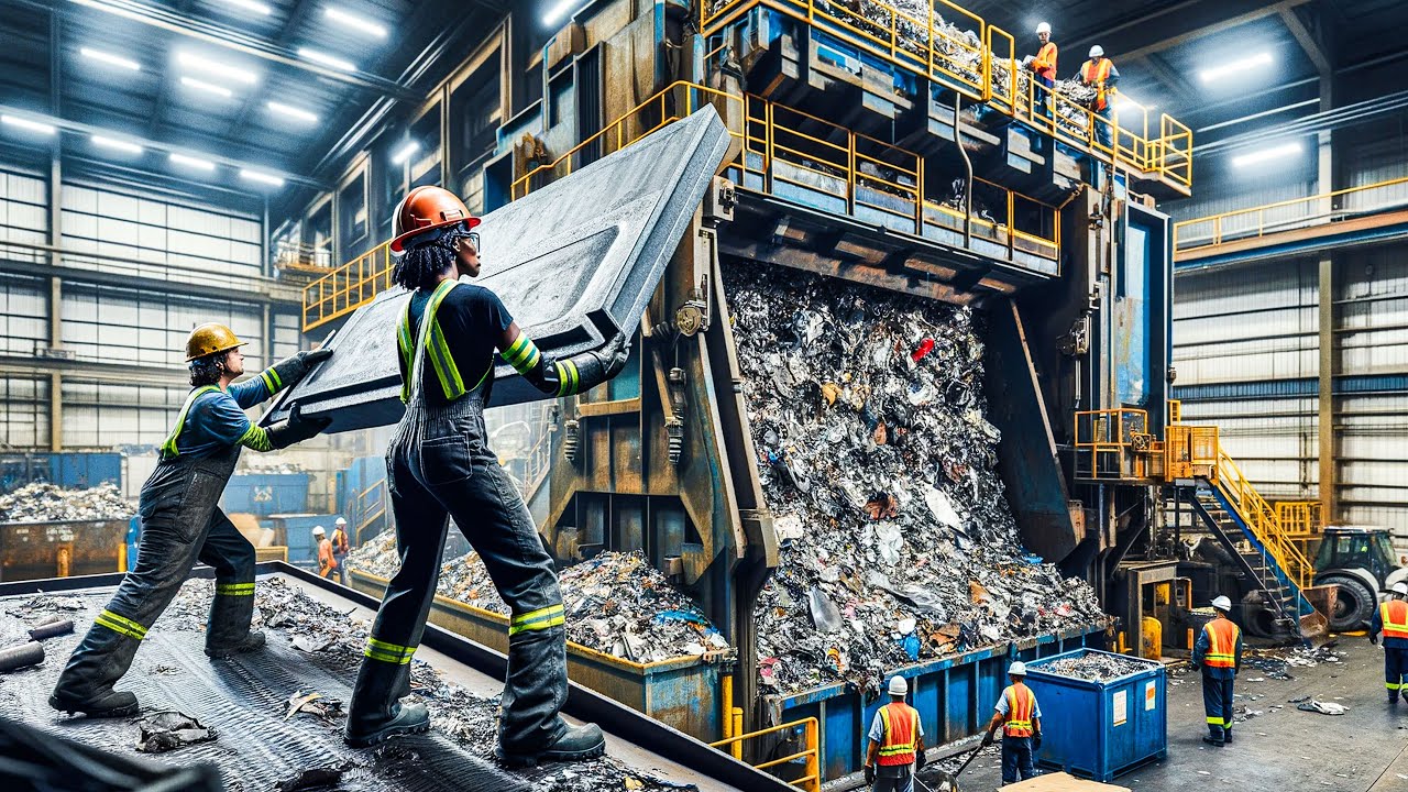 Entire Recycling Process Explained
