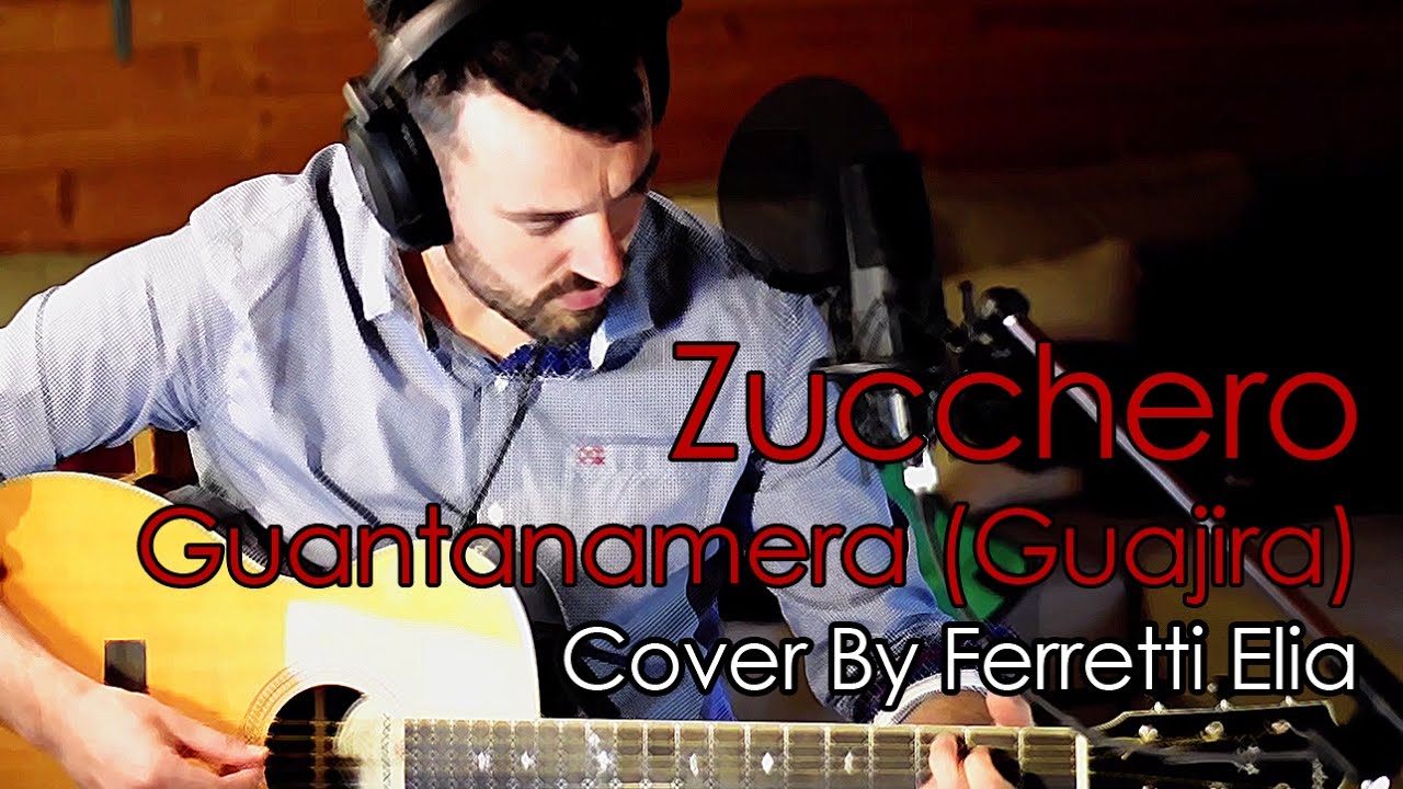 Zucchero - Guantanamera ( Cover by Ferretti Elia ) - Loop Station