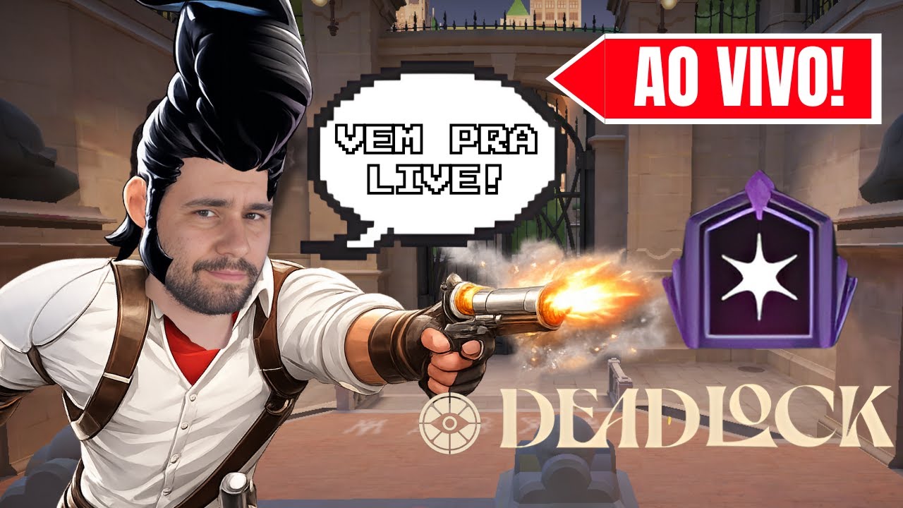 🔴 YOSHI UPTDADE VEM SEMANA QUE VEM?! DESCRIÇÃO  | DEADLOCK | AO VIVO!